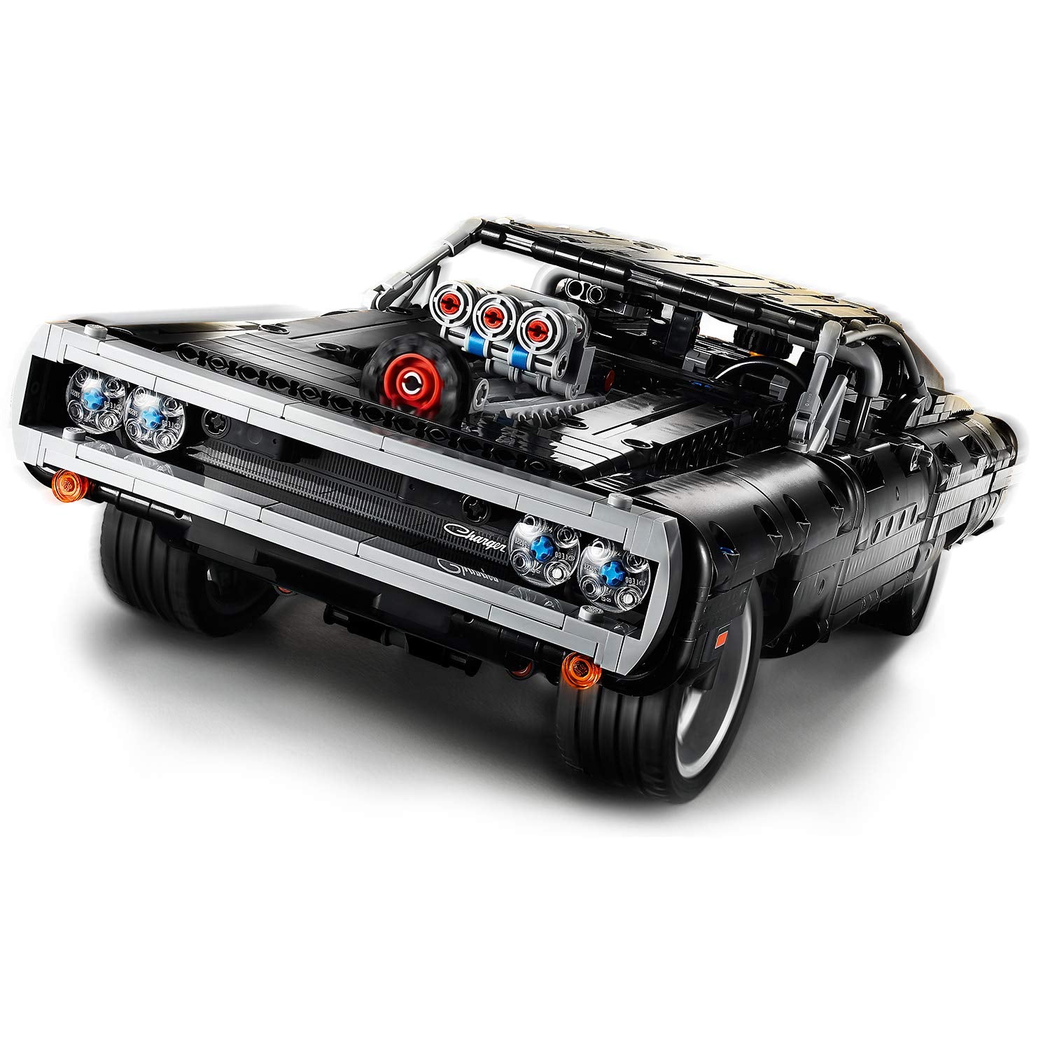 LEGO Technic Fast & Furious Dom's Dodge Charger 42111 Building Toy - Racing Car Model Building Kit, Iconic Movie Inspired Collector's Set, Gift Idea