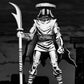 NECA Teenage Mutant Ninja Turtles (Mirage Comics) 1:7 Scale Collectible Action Figure, Elite Foot Ninja Guard Black & White Figure