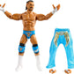 WWE Angel Garza Elite Collection Action Figure, 6-in/15.24-cm Posable Collectible Gift for WWE Fans Ages 8 Years Old & Up