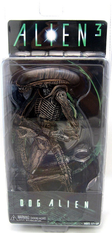 NECA Scale Series 8 Dog Alien Grey Action Figure, 7"