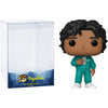 Funko Player 199 Ali: P o p ! TV Vinyl Figurine Bundle with 1 Compatible 'ToysDiva' Graphic Protector (1221-64794 - B)