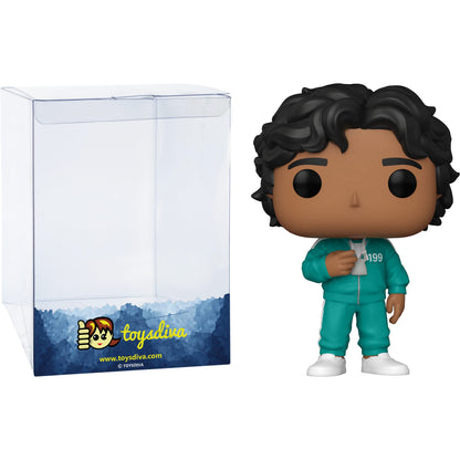 Funko Player 199 Ali: P o p ! TV Vinyl Figurine Bundle with 1 Compatible 'ToysDiva' Graphic Protector (1221-64794 - B)
