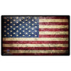 Max Protection Trading Card Playmat for TCG Card Games, 24x14 Inch, Design Mat for Dice Rolling (American Flag)