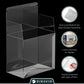 Dinavio Crafthouse Plastic PKMN Booster Box Protector 5 Pack - Booster Box Case Display Protectors - Compatible with English Modern PKMN Booster Boxes