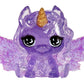 Rainbow High Littles Rainbow Fantasy Fairies + Pet - Amethyst, Purple 5.5" Posable Small Doll & Fantasy Pegasus Unicorn Pet with Interchangeable Fairy