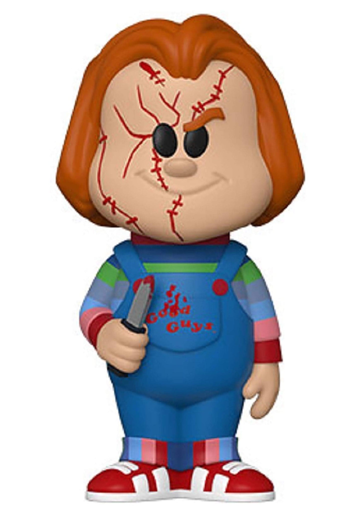 Funko Vinyl SODA, Chucky, Chucky, Bloody, 1/6 Odds for Rare Chase Variant, Collectable Vinyl Figure, Gift Idea, Official Merchandise, Toys for Kids &