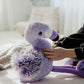 The Petting Zoo Purple Flamingo Stuffed Animal, Gifts for Kids, Purple Pazzion Flamingo Plush Toy 12 inches