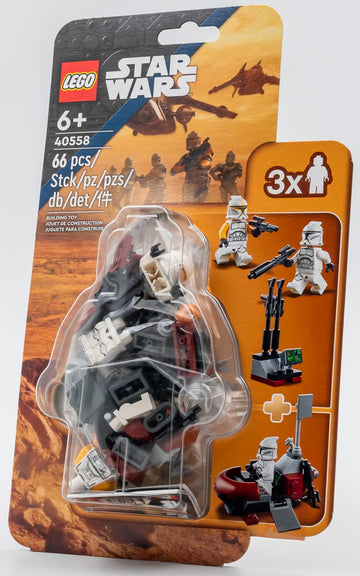 Lego Star Wars Clone Trooper Command Station in Blister Pack 40558