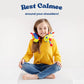 Calmee the Caterpillar Weighted Sensory Plush Toy for Kids, Breathing Exercise & Calming Tool for Focus and Emotional Regulation, SEL Mindfulness Toy