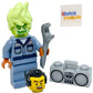 LEGO Hidden Side: Posessed Mechanic with Wrench and Radio Boom Box