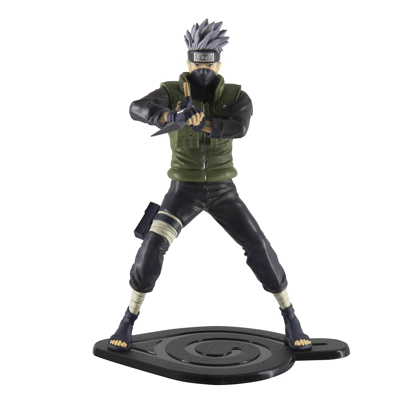 ABYSTYLE Studio Naruto Shippuden Kakashi Hatake SFC Figure 009 Collectible PVC 7.1" Tall Collectible Figurine Anime Manga Statue Home Room Office