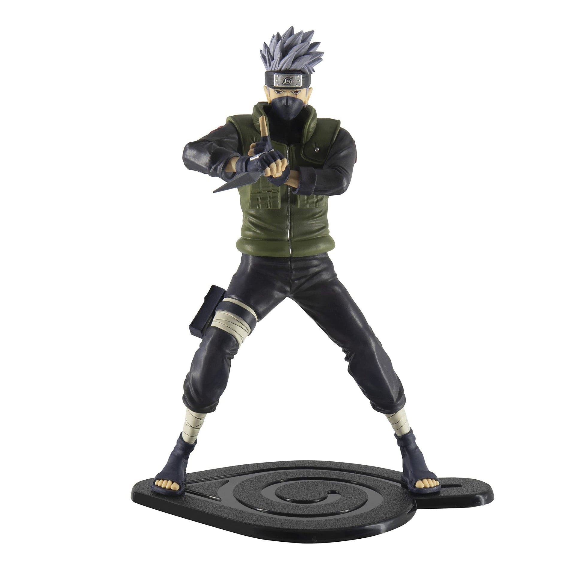 ABYSTYLE Studio Naruto Shippuden Kakashi Hatake SFC Figure 009 Collectible PVC 7.1" Tall Collectible Figurine Anime Manga Statue Home Room Office