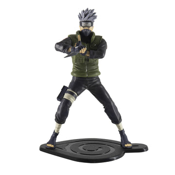 ABYSTYLE Studio Naruto Shippuden Kakashi Hatake SFC Figure 009 Collectible PVC 7.1" Tall Collectible Figurine Anime Manga Statue Home Room Office