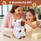 ZJoey Blank Capybara DIY Toys Make Your Own Stuffed Holiday Plush Gifts Stuffed Teddy Animal for Graduation Birthday Friends Gift(Capybara)