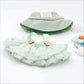 Doll Clothes Designer Outfit Accessories for 17cm Dolls, Cute Macaron Clothing, Summer Dress (No Doll) (Green)