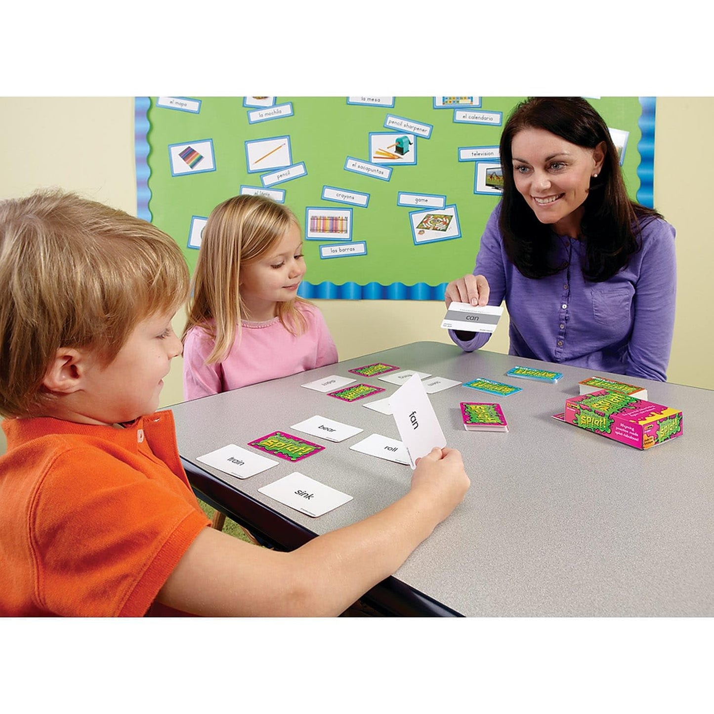 Teacher Created Resources Rhyming Words Splat™ Game Grades K-2 (EP62064)