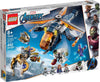 LEGO Marvel Avengers Hulk Helicopter Rescue 76144 Building Kit (482 Pieces)