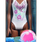 Barbie Floral Print Fashion Doll