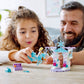 LEGO Disney Princess Elsa and The Nokk’s Ice Stable Building Toy 43209 Disney Frozen Toy with Buildable Toy Horse Figure and Mini Doll, Starter Bricks