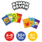 Aquarius Kawaii Krush Card Game, Colorful Chaos Party Game with Cute Food Art for Kids, Teens & Adults, 4-8 Players, Ages 6+, 30+ Min Party Gift Set