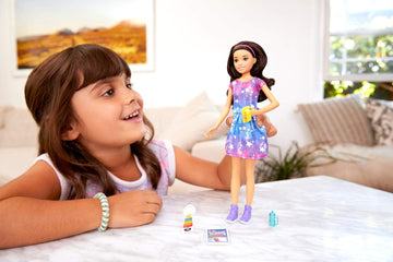 Barbie Skipper Babysitter Doll, Black Hair