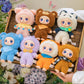 Mystery Fun Liila‘s Zoo Series Blind Box, Adorable Plush Collectible Toys, 6.3IN Hangable Doll with Unique Designs Birthday Gifts, 1PCS (1 of 7