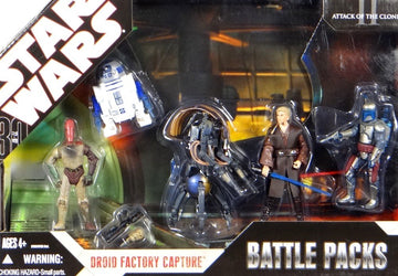 Star Wars Battle Packs - Droid Factory Capture