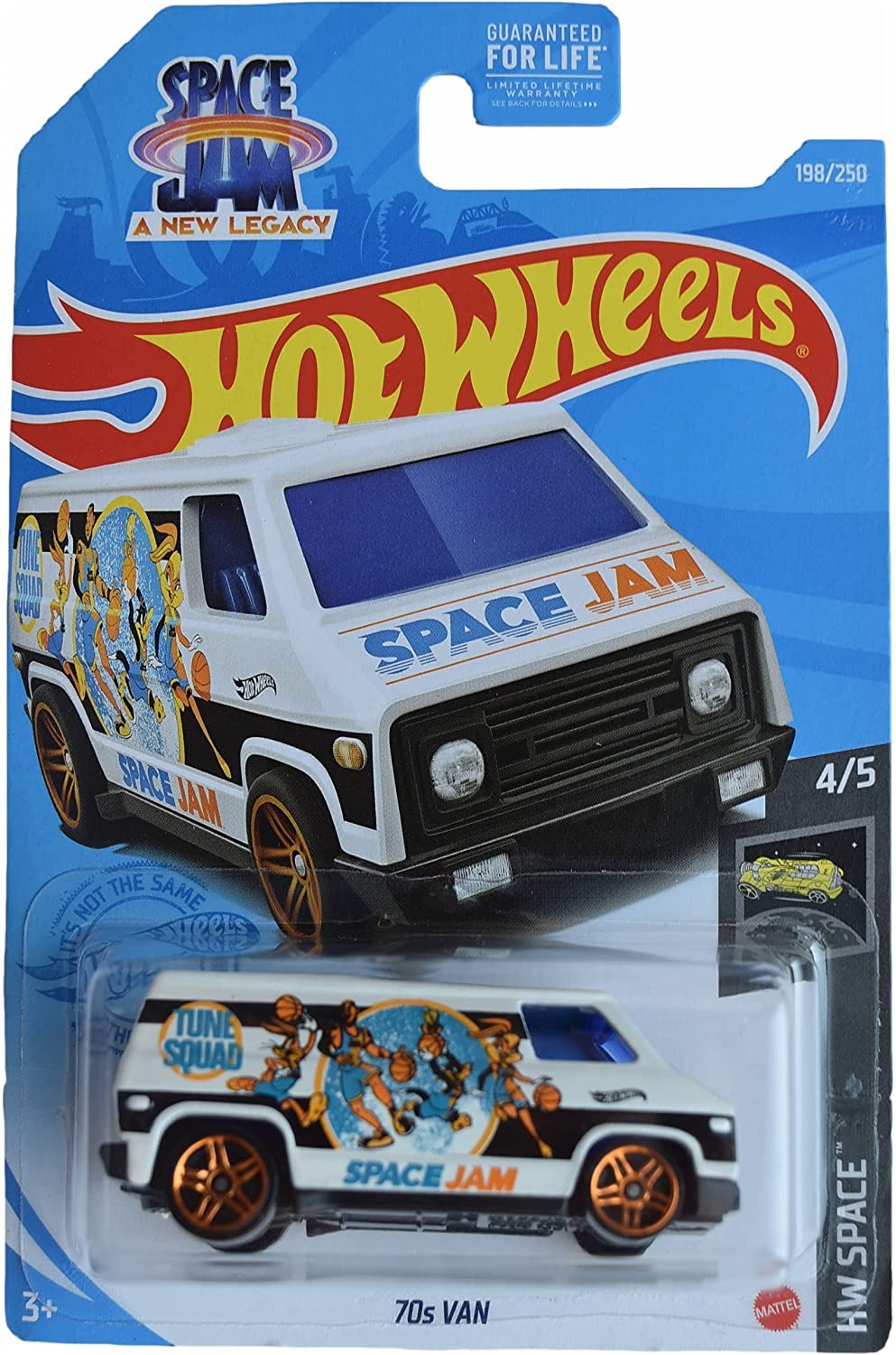Hot Wheels 70s Van, [white] Space 4/5