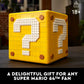 LEGO Super Mario 64 Question Mark Block 71395, 3D Model Set for Adults with 4 Microscale Game Levels: Peach’s Castle, Bob-omb Battlefield, Cool
