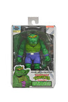 NECA Teenage Mutant Ninja Turtles Archie Comics Stump Wrestling Leatherhead 7" Scale Action Figure