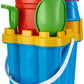 Androni Giocattoli S.R.L. Assorted UNI Castle Bucket Set (7-Piece)
