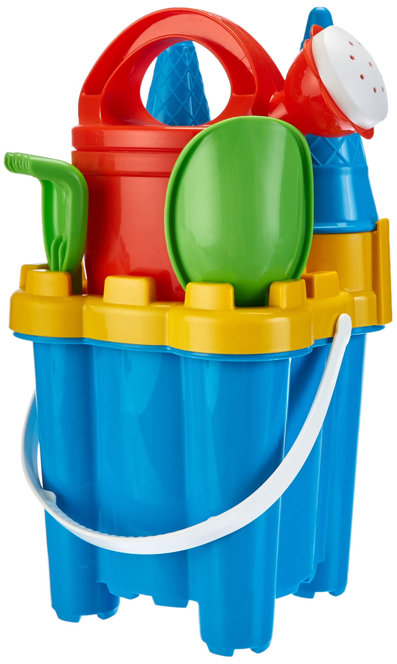Androni Giocattoli S.R.L. Assorted UNI Castle Bucket Set (7-Piece)
