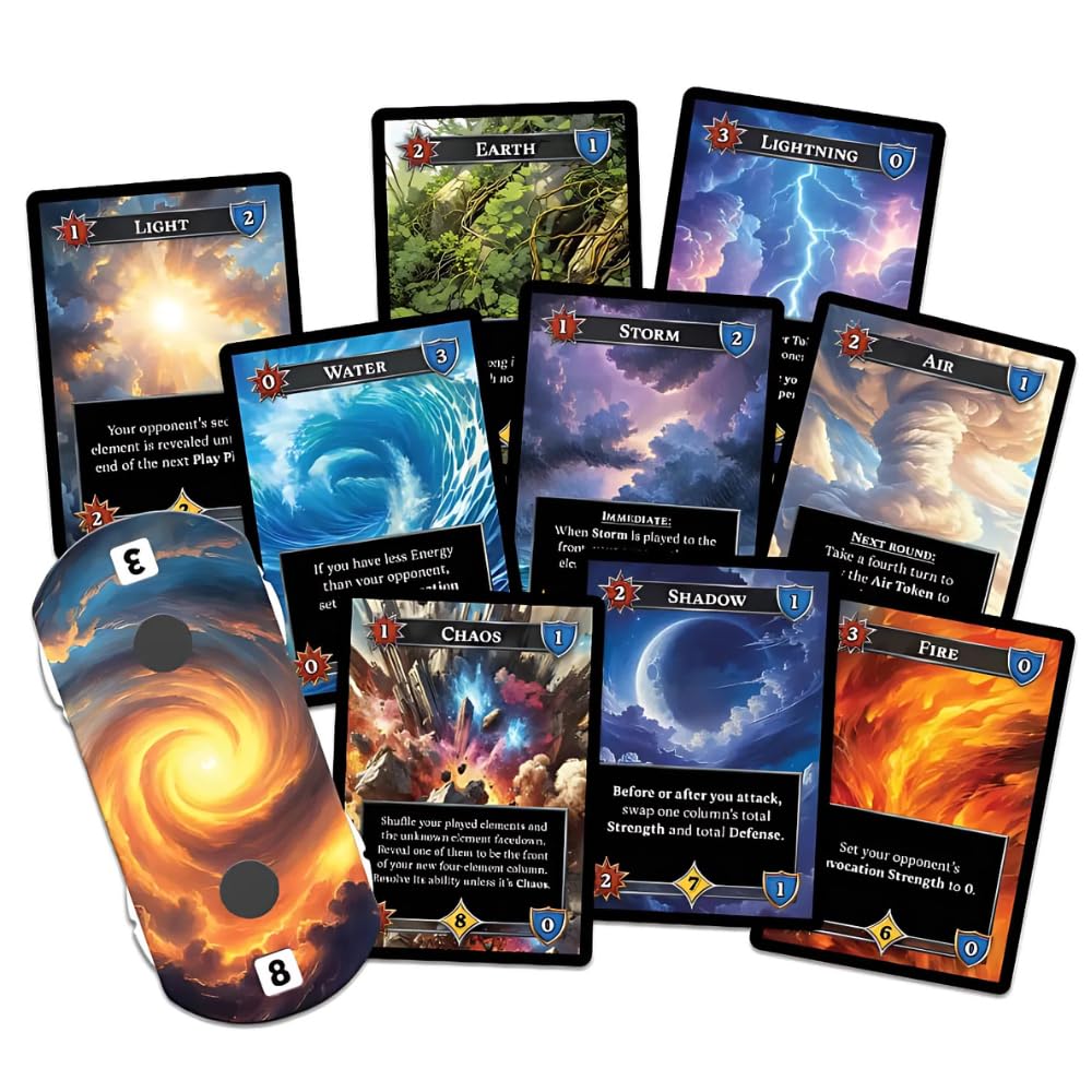 Wise Wizard Games: Elemystic the Board Game