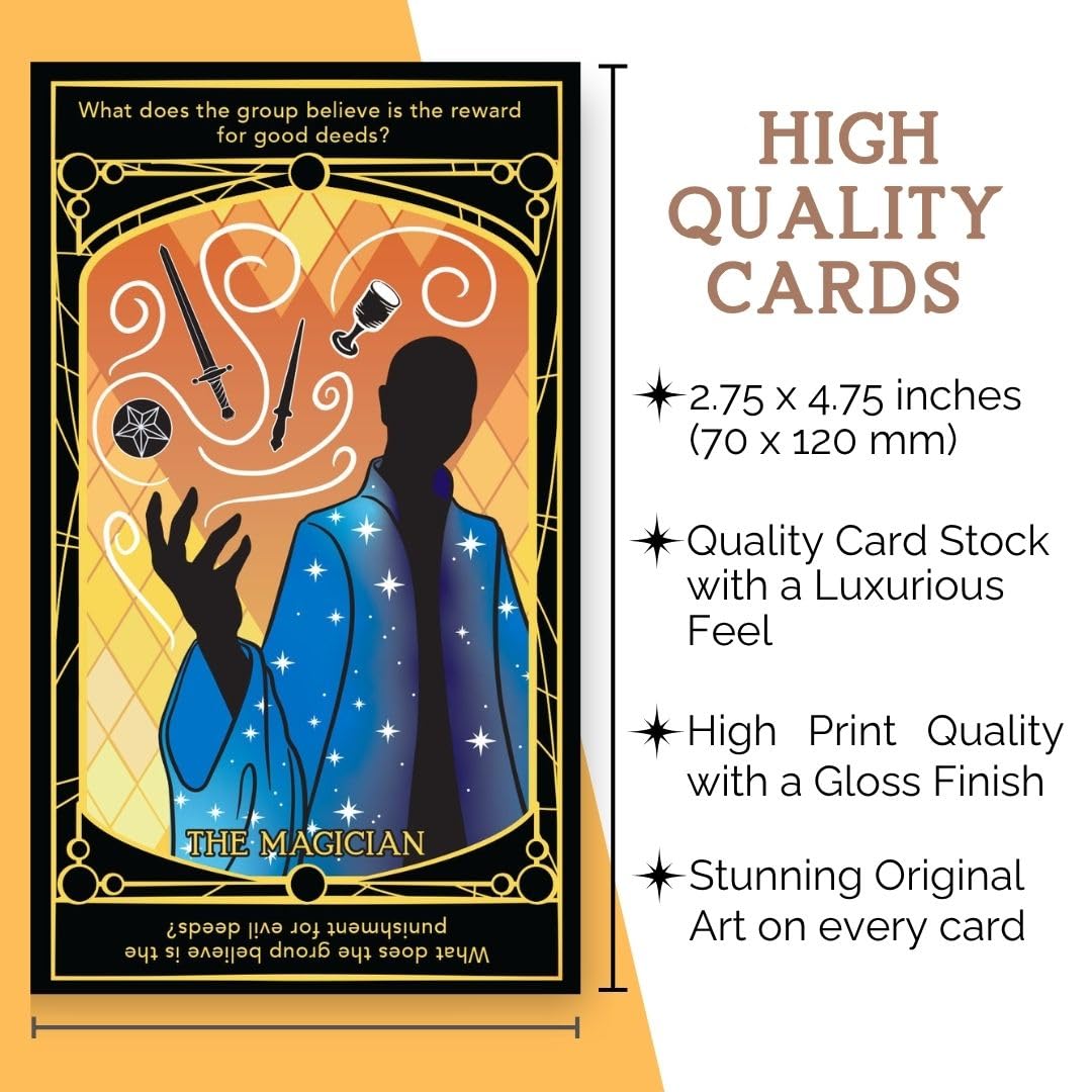 Decuma: the R&D for your RPG, a World Building Card Game for a DnD Campaign or TTRPG Adventure in any Tabletop Roleplaying System and a RPG Story