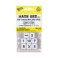 Koplow Games KOP11701 Whole Number Dice Game Set, Multicolor, Standard (15mm - 17mm)