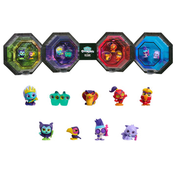 Just Play Disney Doorables Disney Villains Collection Peek, Collectible Figures, Amazon Exclusive, Toy for Teens, Adults, Boys, Girls, Kids, Ages 5