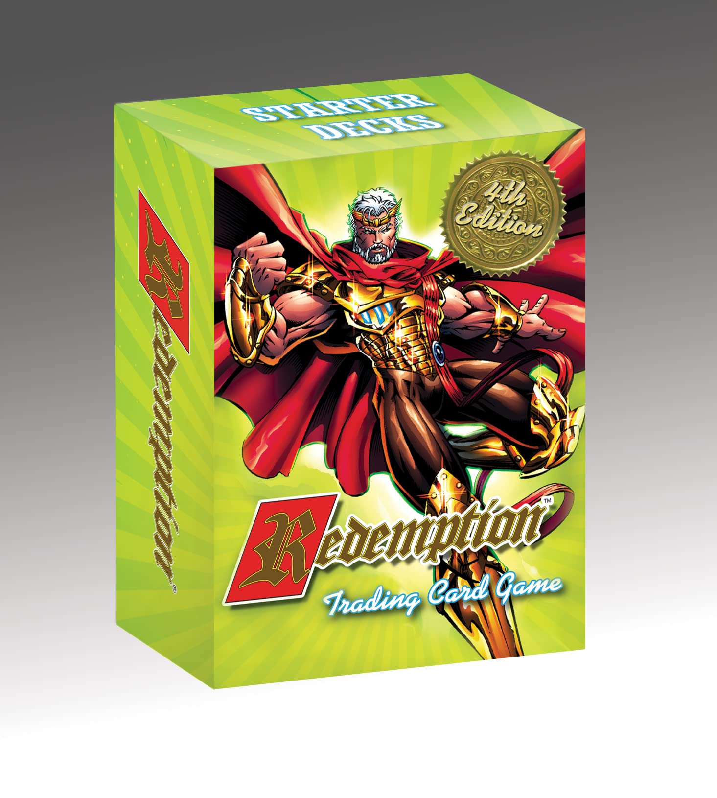 Redemption Bible Games 4th Ed. Starter Deck with 6 new Cards