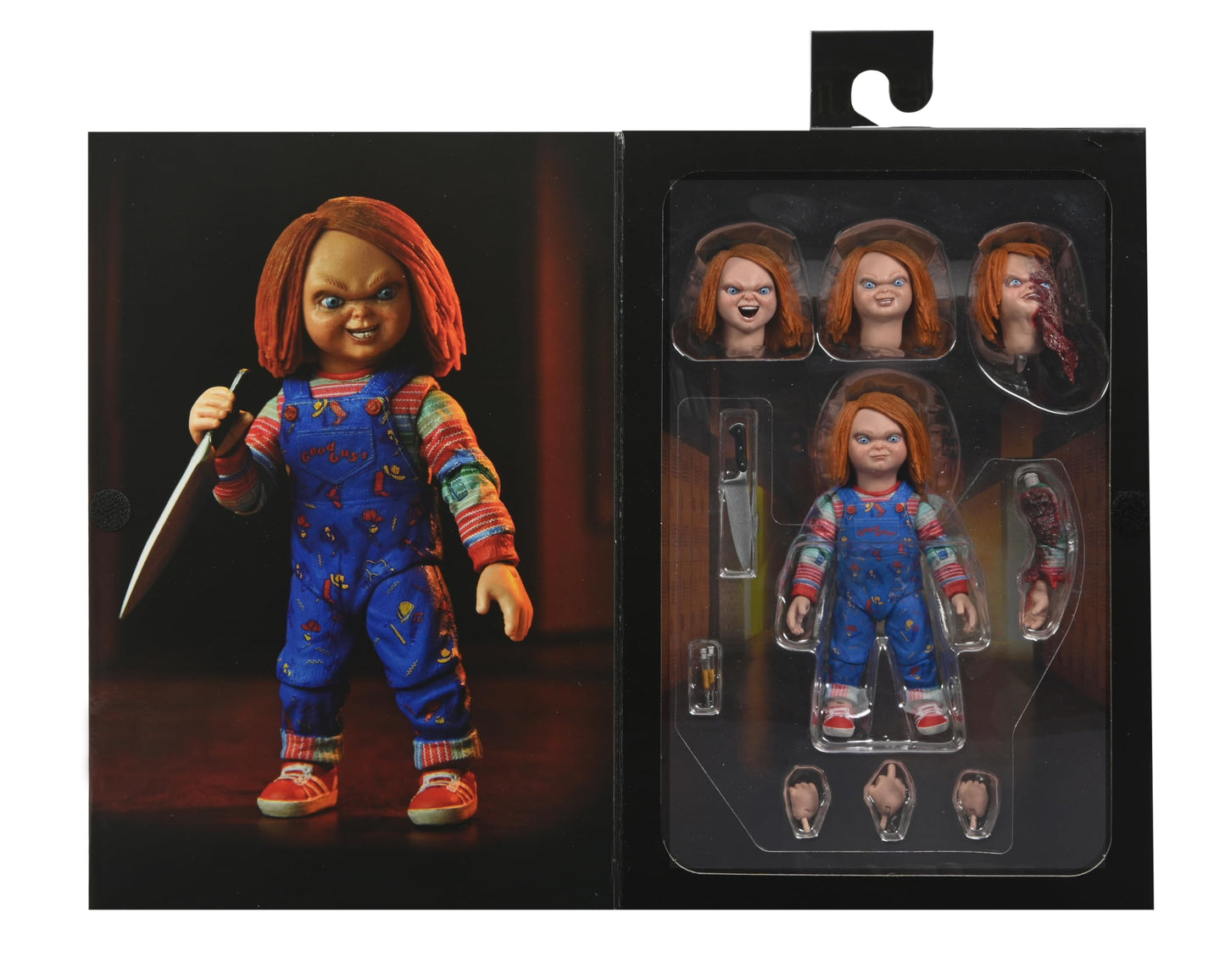 NECA - Chucky (TV Series) 7” Scale Action Figure - Ultimate Chucky
