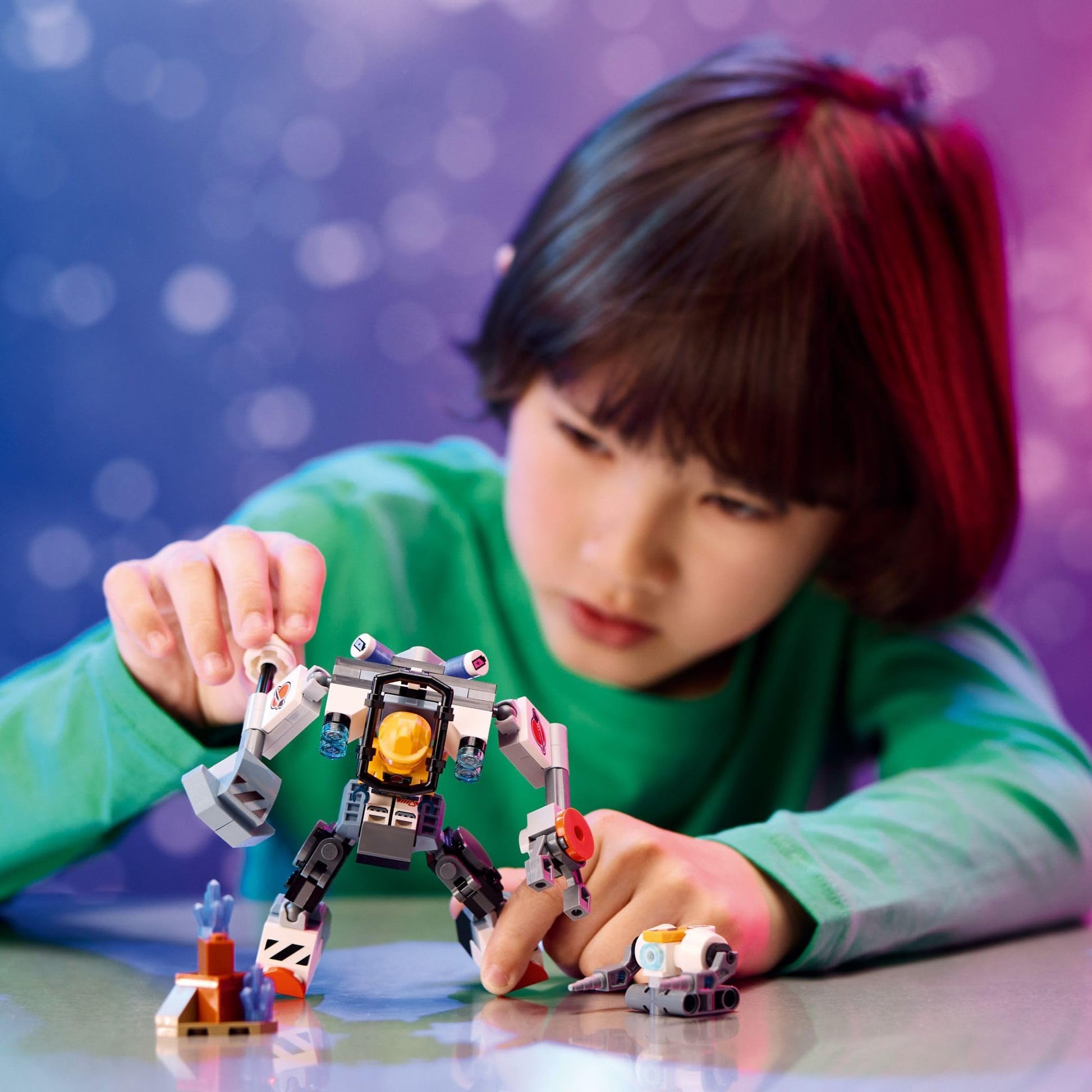 LEGO City Space Construction Mech Suit Building Set, Fun Space Toy for Kids Ages 6 and Up, Space Gift Idea for Boys and Girls Who Love Imaginative