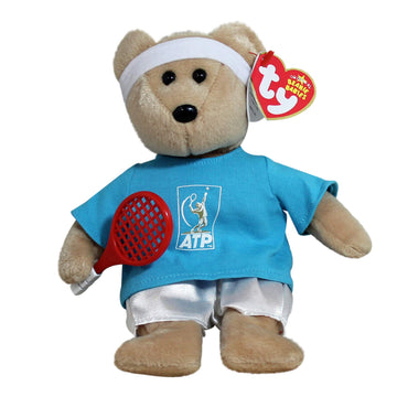 TY Beanie Babies Feder-bear - Tennis Bear