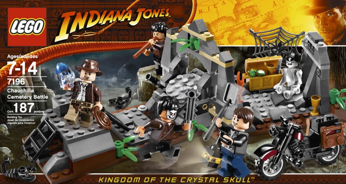 LEGO Indiana Jones Chauchilla Cemetery Battle (7196)