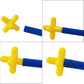 RAINBOW TOYFROG Straw Constructor Toys Stem Building Toys - 300 Pcs Connectors Toy Building Sets Kids Toys for Boys & Girls - Straw Building Set