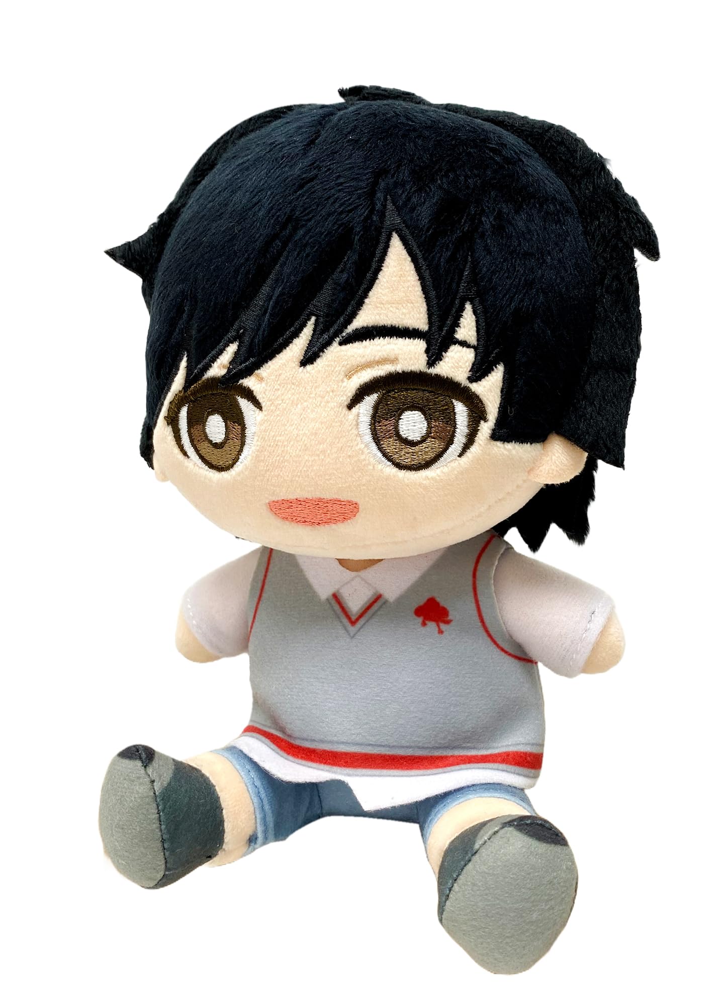 Great Eastern Entertainment Banana Fish - Eiji Okamura Sitting Plush 7" H