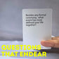 Uncommon Questions 200 Fresh Conversations Starters for Couples Daily Tool to Reconnect with Your Partner | Quick Relationship Strengthener | Works