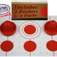 Matty's Toy Stop Deluxe 20" Wooden Table Top Air Hockey (Extra Pucks) & Foosball (Soccer) (Extra Balls) Games Gift Set Bundle - 2 Pack