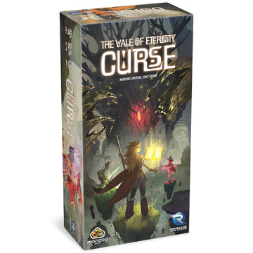 Renegade Game Studios Vale of Eternity Curse Expansion, Fantasy Board Game, Card Drafting, Asymmetric Abilities, 2-4 Players, Ages 14+