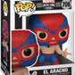Funko Pop! Marvel: Luchadores - Spider-Man