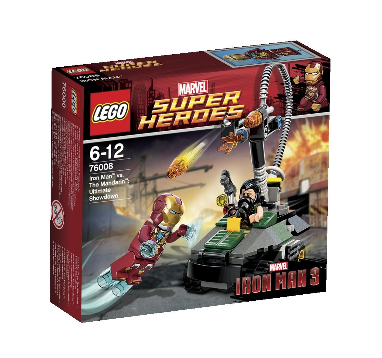 LEGO Super Heroes Iron Man vs. The Mandarin Ultimate Showdown (76008)