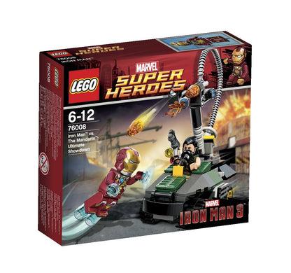 LEGO Super Heroes Iron Man vs. The Mandarin Ultimate Showdown (76008)