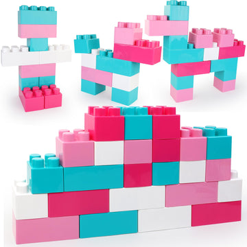 Liberty Imports 24 PCS Giant Interlocking Building Blocks for Toddlers